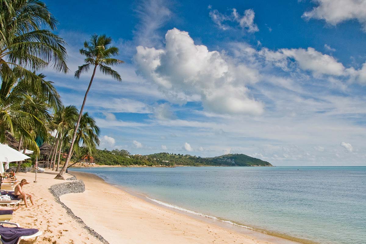 Koh Samui : The most famous beaches