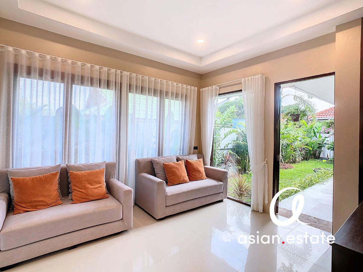 For sale villa 3 bedrooms, 5 minutes from Bophut center #210