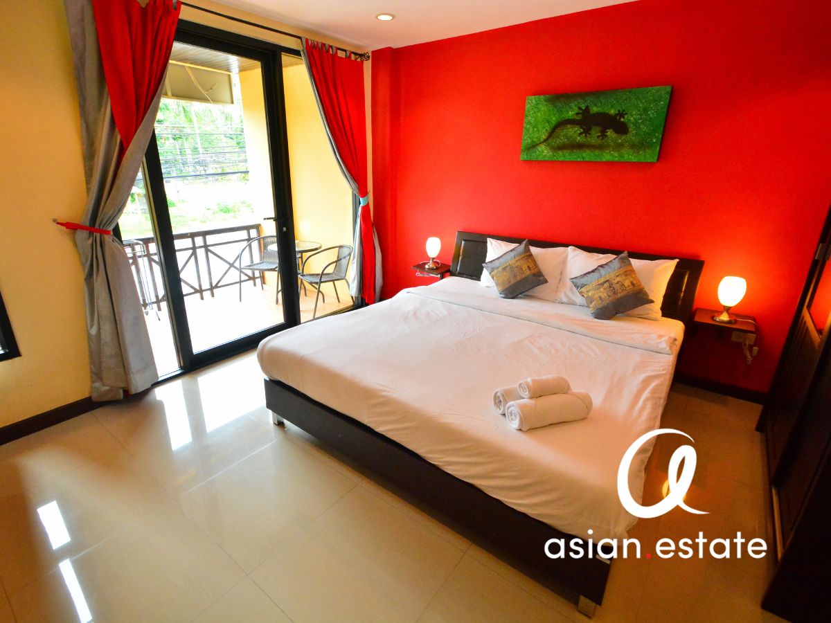For sale Resort 7 bedrooms, on the Chaweng main road of Koh Samui #156