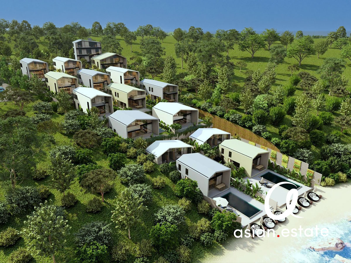 Villa for sale 3 bedrooms with private swimming pool, Lamai, Koh Samui - 0190