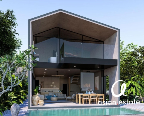 Luxury villas for sale off plan 5 bedrooms seaview