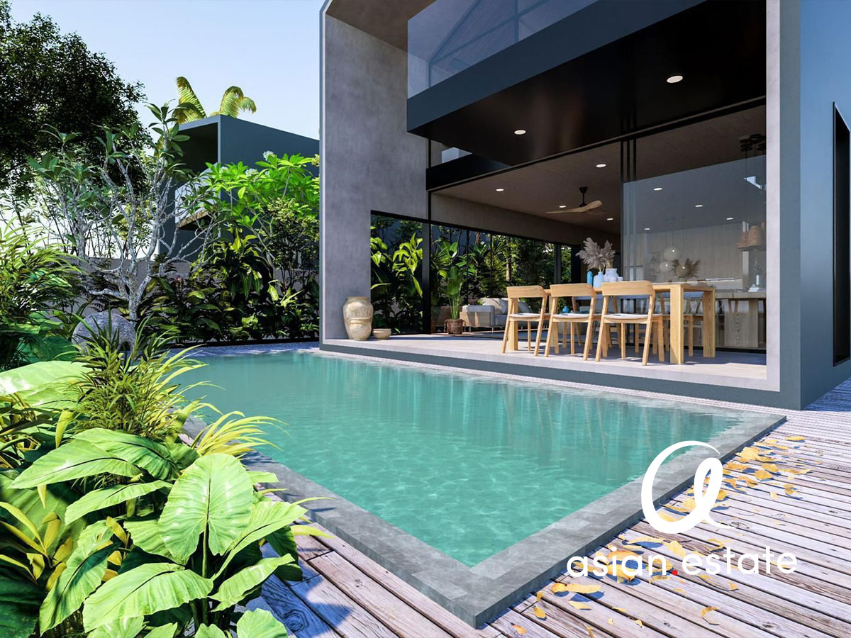 Villa for sale 3 bedrooms with private swimming pool, Lamai, Koh Samui - 0190